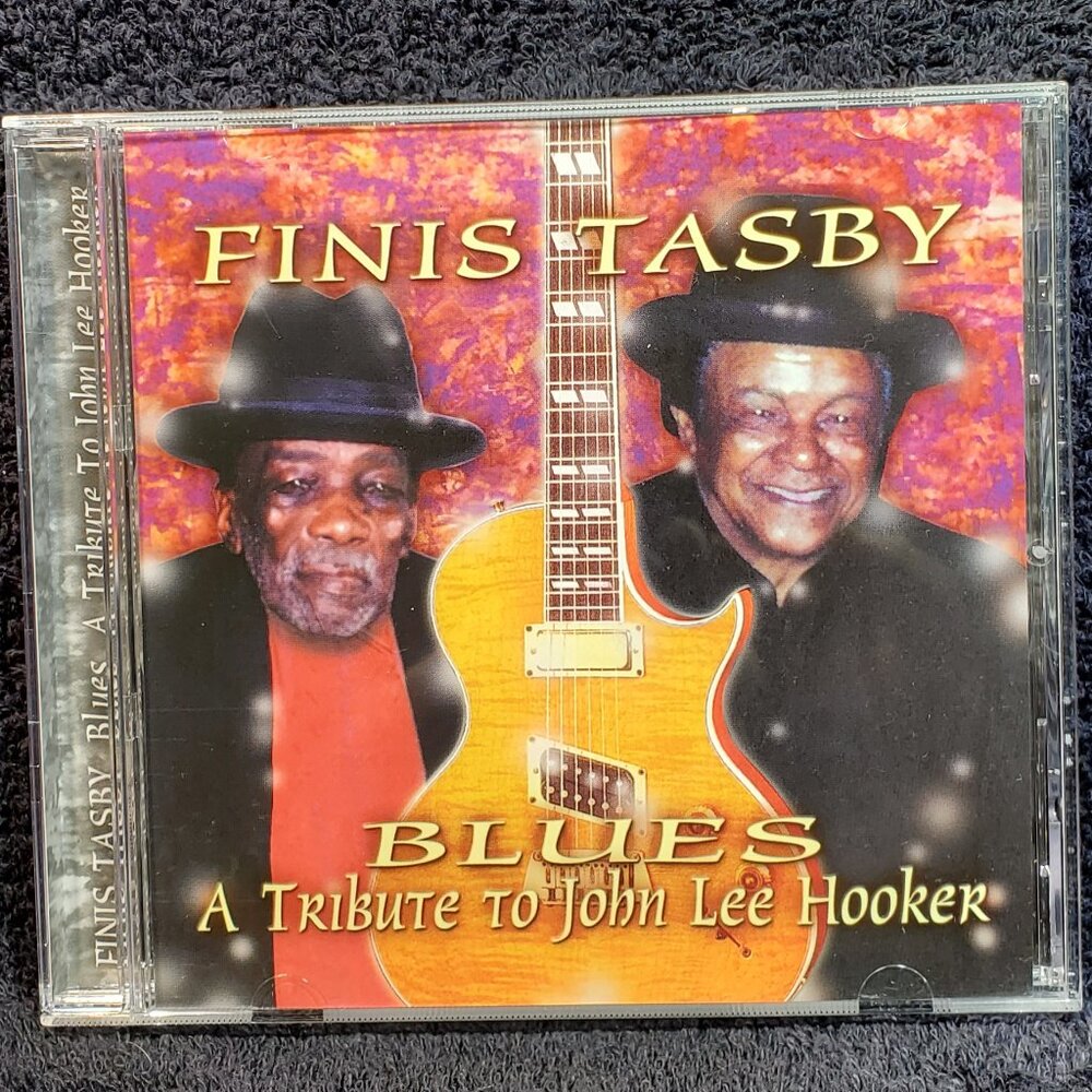VINTAGE FINIS TASBY BLUES... A TRIBUTE TO JOHN LEE HOOKER...COMPACT DISC...2002